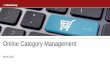 Online Category Management