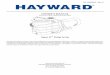 All Super II models - Hayward Pool