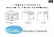 PELLET STOVES INSTRUCTION MANUAL