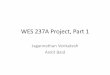 WES 237A Project, Part 1 - cseweb.ucsd.edu