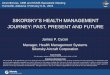 SIKORSKY’S HEALTH MANAGEMENT JOURNEY: PAST, PRESENT …