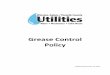 GREASE CONTROL POLICY PDF - cityofws.org