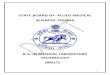 STATE BOARD OF ALLIED MEDICAL SCIENCES ,ODISHA
