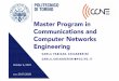 Master Program in Communications and Computer Networks 