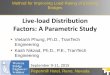 Live-load Distribution Factors: A Parametric Study