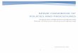 MSME Handbook of Policies and Procedures