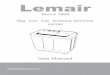 User Manual - Lemair Appliances
