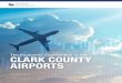 The Economic Contribution of the CLARK COUNTY AIRPORTS