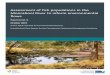 Assessment of fish populations in the Moorabool River to 