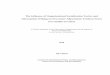 The Influence of Organizational Socialization Tactics and 