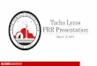 Tacho Lycos FRR Presentation