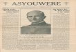 ASYOUWERE - Digital Collections