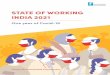STATE OF WORKING INDIA 2021