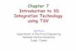 Chapter 7 Integration Technology using TSV