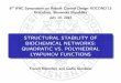 STRUCTURAL STABILITY OF BIOCHEMICAL NETWORKS: …
