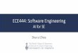 ECE444: SoftwareEngineering