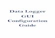 Data Logger GUI Configuration Guide