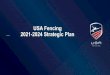 USA Fencing Workshop Plan