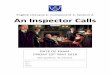 English Literature: Component 2, Section A An Inspector Calls