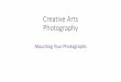 Creative Arts Photography