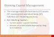 Working Capital Management - Ed Barton