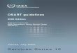OSART Guidelines - 2005 Edition - IAEA