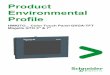 Product Environmental Profile - .NET Framework