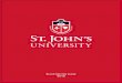 Brand Identity Guide 05/18 - St. John's University