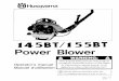 OM, 145 BT / 155 BT, 1998-06, Blower