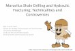 Marcellus Shale Drilling and Hydrofracturing