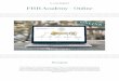 FHH Academy – Online