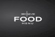 BKKMS Octave Food Menu 2018 - Marriott International