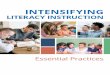 Intensifying Literacy Instruction - Essential Practices 
