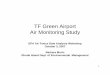 TF Green Airport Air Monitoring Study
