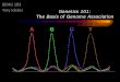BENG 183 Trey Ideker Genetics 101: The Basis of Genome 