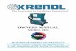 425 manual cover - Krendl Machine