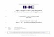 IHE Patient Care Coordination Technical Framework 