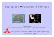 Coding and Modulation in Cameras - MIT Media Lab