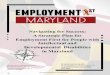 Navigating for Success: A Strategic Plan for Employment 