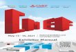 Exhibitor Manual CMEF Spring 2021 (May 13-16, Shanghai, China)