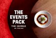 THE EVENTS PACK