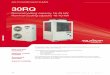 AIR-TO-WATER HEAT PUMPS 30RQ