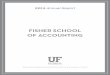 FISHER SCHOOL OF ACCOUNTING