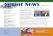 Senior News - Township of Stickney