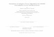 Simulation of Adaptive Array Algorithms for OFDM and 