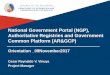 National Government Portal (NGP), Authoritative Registries 