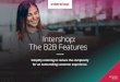 Intershop: The B2B Features