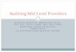 Auditing Mid Level Providers - AAPC.com