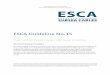 ESCA Guideline No - escaeu.org
