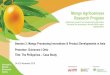 Session 3: Mango Processing Innovations & Product 